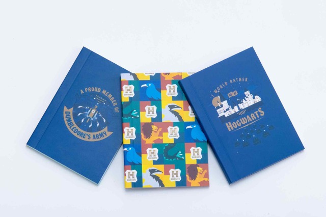 メモパッド 3 種セット‘Wizarding World’ and all related names, characters and indicia are trademarks of and （C） Warner Bros. Entertainment Inc. - Wizarding World publishing rights （C） J.K. Rowling.