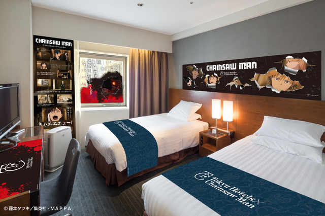 『チェンソーマン』コラボイメージ（C）藤本タツキ／集英社・ＭＡＰＰＡ