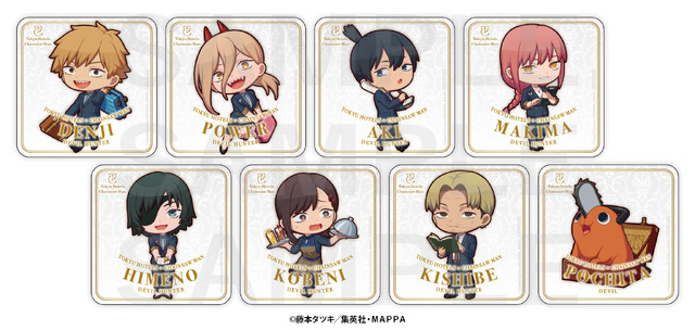 オリジナル紙コースター（C）藤本タツキ／集英社・ＭＡＰＰＡ