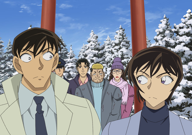 『名探偵コナン』第1086話「不吉な縁結び（後編）」先行場面カット（C）青山剛昌／小学館・読売テレビ・TMS 1996