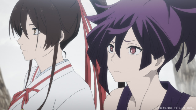 『地獄楽』第10話「陰と陽」先行場面カット（C）賀来ゆうじ／集英社・ツインエンジン・MAPPA