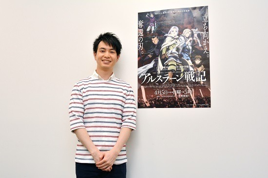 「全力で戦いながらやっていこう」『アルスラーン戦記』アルスラーン役・小林裕介さんインタビュー-前編-
