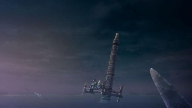 『大雪海のカイナ ほしのけんじゃ』本予告（C）弐瓶勉／東亜重工開拓局