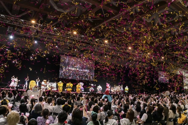「SANRIO FES 2023」イベントの様子