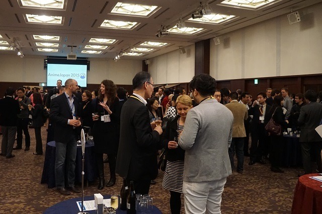 アニメビジネス懇親会