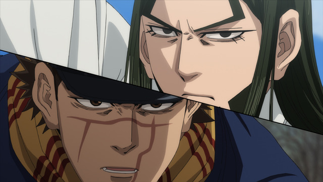 『ゴールデンカムイ』第四十七話「蒸気船」（C）野田サトル／集英社・ゴールデンカムイ製作委員会