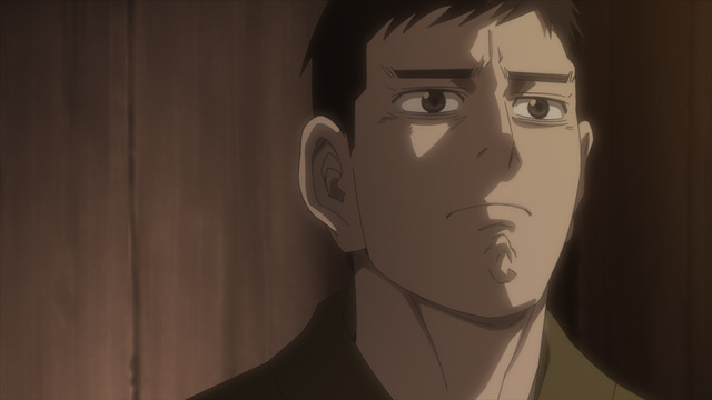 『ゴールデンカムイ』第四十七話「蒸気船」（C）野田サトル／集英社・ゴールデンカムイ製作委員会