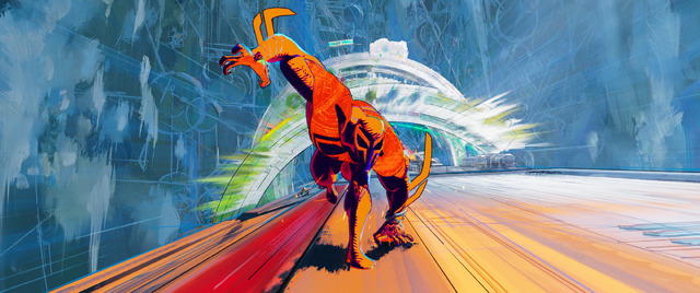 『スパイダーマン：アクロス・ザ・スパイダーバース』（C）2023 CTMG. （C） & TM 2023 MARVEL. All Rights Reserved.