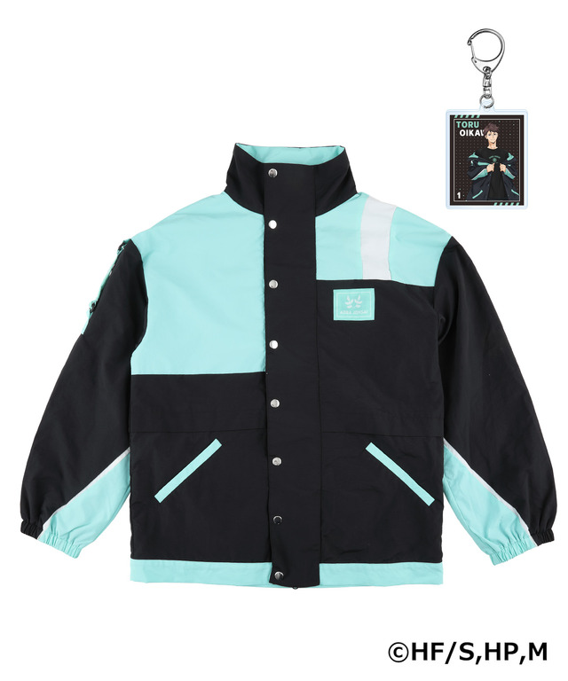 TVアニメ『ハイキュー!!』ZOZOTOWNコラボ ジャケット＆アクリルキーホルダーセット（C）古舘春一／集英社・「ハイキュー!!」製作委員会・ＭＢＳ