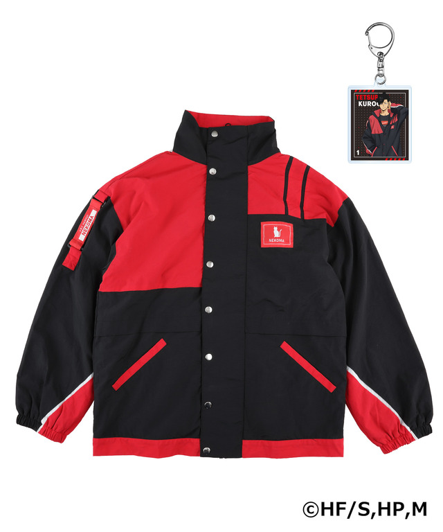 TVアニメ『ハイキュー!!』ZOZOTOWNコラボ ジャケット＆アクリルキーホルダーセット（C）古舘春一／集英社・「ハイキュー!!」製作委員会・ＭＢＳ