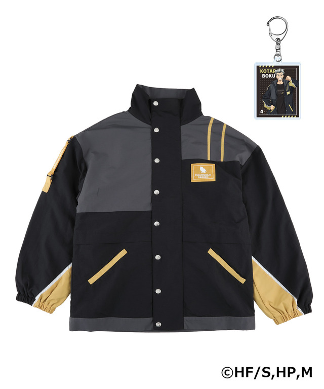 TVアニメ『ハイキュー!!』ZOZOTOWNコラボ ジャケット＆アクリルキーホルダーセット（C）古舘春一／集英社・「ハイキュー!!」製作委員会・ＭＢＳ