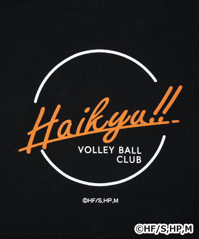 TVアニメ『ハイキュー!!』ZOZOTOWNコラボ トートバッグ（C）古舘春一／集英社・「ハイキュー!!」製作委員会・ＭＢＳ