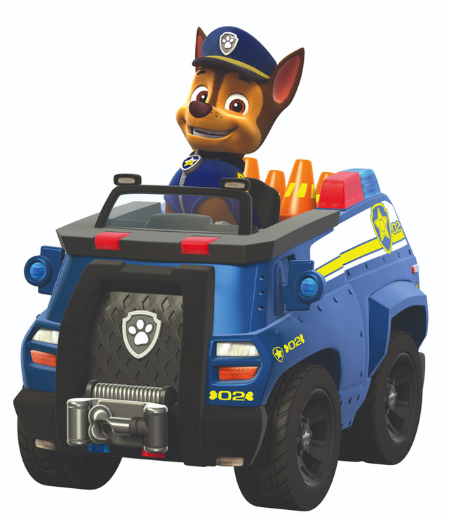 『パウ・パトロール』チェイス：石上静香（C）2019 Spin Master PAW Productions Inc. All Rights Reserved. Paw Patrol and all related titles, logos and characters are trademarks of Spin Master Ltd. Nickelodeon and all related titles and logos are trademarks of Viacom International Inc.