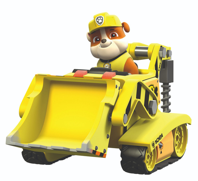 『パウ・パトロール』ラブル：松田颯水（C）2019 Spin Master PAW Productions Inc. All Rights Reserved. Paw Patrol and all related titles, logos and characters are trademarks of Spin Master Ltd. Nickelodeon and all related titles and logos are trademarks of Viacom International Inc.