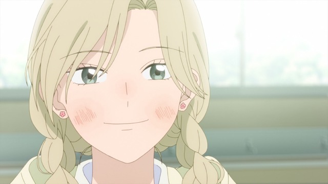 『スキップとローファー』第11話「ワイワイ　ザワザワ」先行場面カット（C）高松美咲・講談社／「スキップとローファー」製作委員会