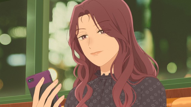 『スキップとローファー』第11話「ワイワイ　ザワザワ」先行場面カット（C）高松美咲・講談社／「スキップとローファー」製作委員会