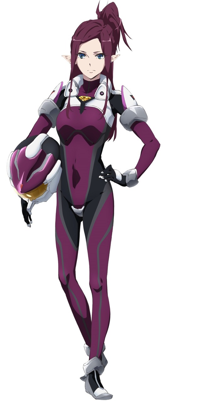 『マクロスΔ』ミラージュ・ファリーナ・ジーナス（C）2015 BIGWEST／MACROSS DELTA PROJECT