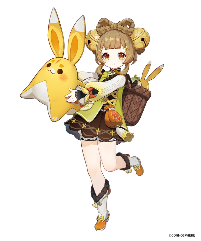 『原神（げんしん）』「仙蕊玲瓏・ヨォーヨ」（C）COGNOSPHERE