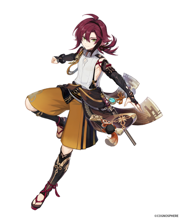 『原神（げんしん）』「乂安を願う者・鹿野院平蔵」（C）COGNOSPHERE