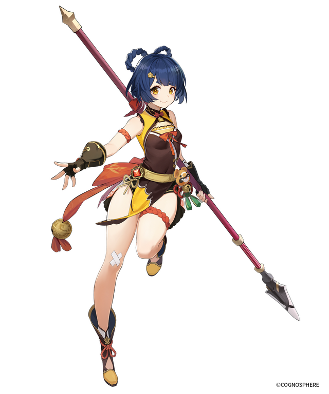 『原神（げんしん）』「万民百味・香菱」（C）COGNOSPHERE