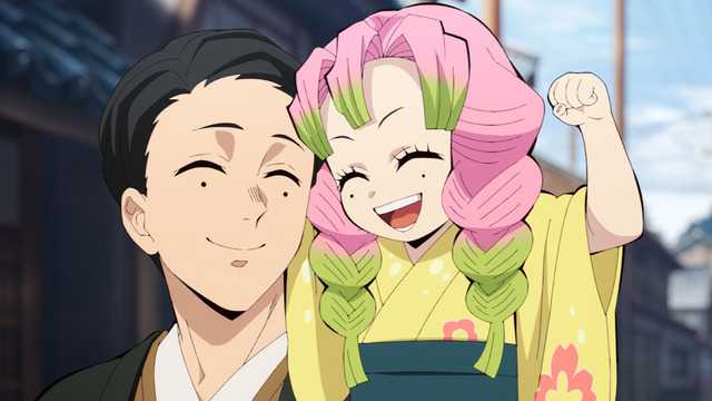 『テレビアニメ「鬼滅の刃」刀鍛冶の里編』第十話「恋柱・甘露寺蜜璃」先行場面カット（C）吾峠呼世晴／集英社・アニプレックス・ufotable