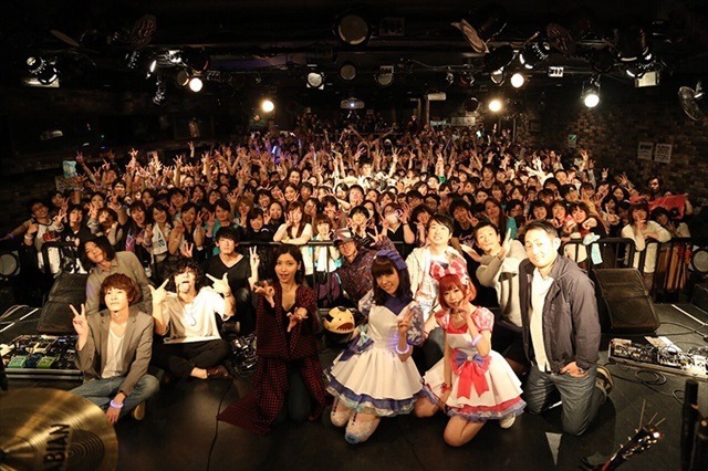 (c)2012,2015 SANRIO CO.,LTD.　SHOWBYROCK!!製作委員会