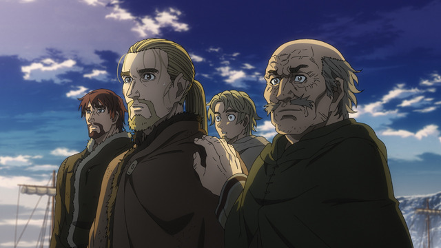 『ヴィンランド・サガ』SEASON2 第24話「故郷」先行場面カット（C）幸村誠・講談社／ヴィンランド・サガ SEASON 2 製作委員会