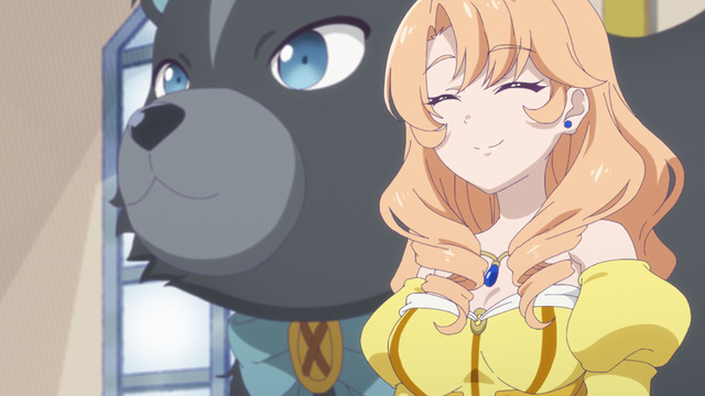 『くまクマ熊ベアーぱーんち！』第12話「クマさんのものがたり」先行場面カット（C）くまなの・主婦と生活社／くまクマ熊ベアーぱーんち！製作委員会