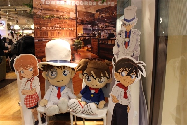 渋谷「コナンカフェ」はボリュームたっぷり　細かな演出がファンには大満足