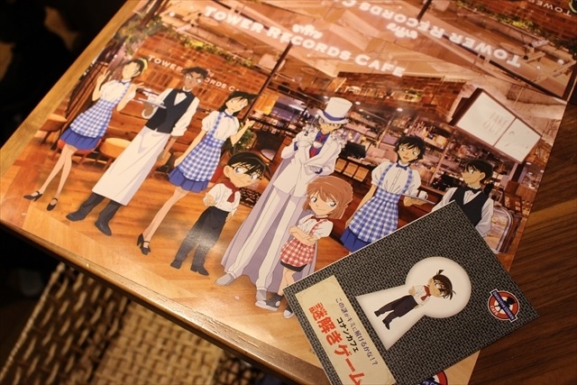 渋谷「コナンカフェ」はボリュームたっぷり　細かな演出がファンには大満足