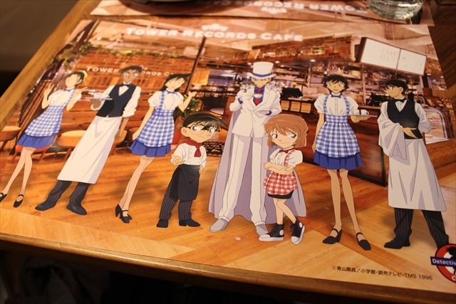 渋谷「コナンカフェ」はボリュームたっぷり　細かな演出がファンには大満足