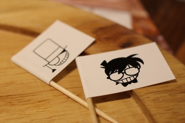 渋谷「コナンカフェ」はボリュームたっぷり　細かな演出がファンには大満足