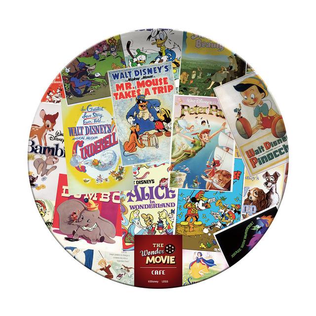 「The Wonder Movie CAFE」第2期イメージ（C）Disney（C）Disney. Based on the 