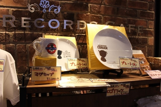 渋谷「コナンカフェ」はボリュームたっぷり　細かな演出がファンには大満足