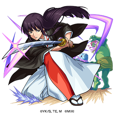 『地獄楽』×『モンスト』闇属性　★6 山田浅ェ門 桐馬 （進化） （C）賀来ゆうじ／集英社・ツインエンジン・MAPPA （C）MIXI