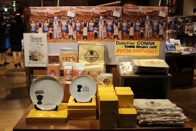 渋谷「コナンカフェ」はボリュームたっぷり　細かな演出がファンには大満足