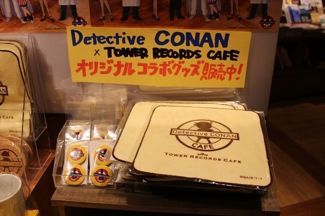 渋谷「コナンカフェ」はボリュームたっぷり　細かな演出がファンには大満足