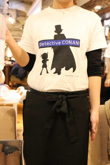 渋谷「コナンカフェ」はボリュームたっぷり　細かな演出がファンには大満足