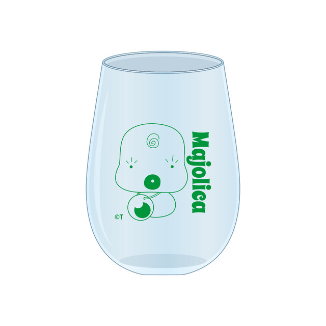 「おジャ魔女どれみドッカ～ン！カフェ 2023」グラス1,600 円（税込 1,760 円）（C）東映アニメーション