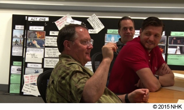 『魔法の映画はこうして生まれる/ジョン・ラセターとディズニー・アニメーション』