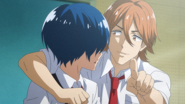 『青のオーケストラ』第12話「オーディション」先行場面カット（C）阿久井真／小学館／NHK・NEP・日本アニメーション