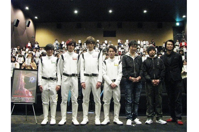 女子だけの「シドニアの騎士」上映会レポート、豪華ゲストに沸き立つ会場