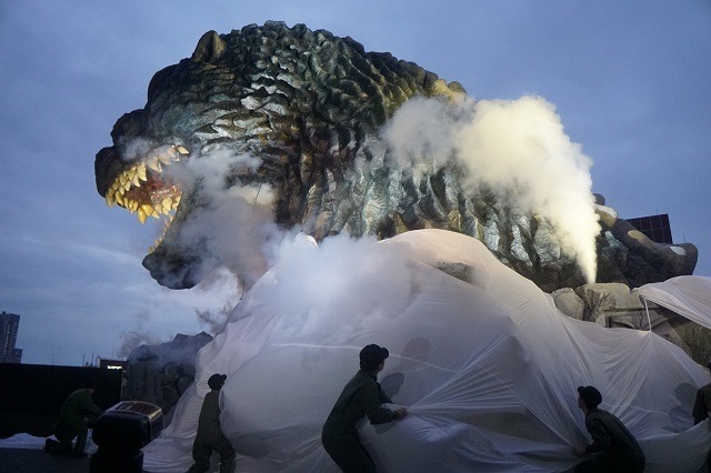 「ゴジラ」 TM＆(C)TOHO CO.,LTD.