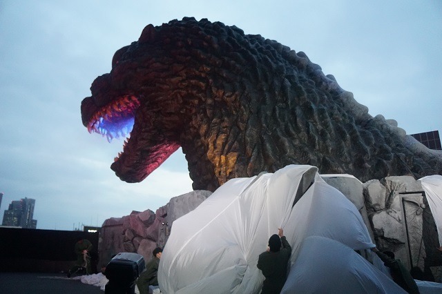 「ゴジラ」 TM＆(C)TOHO CO.,LTD.