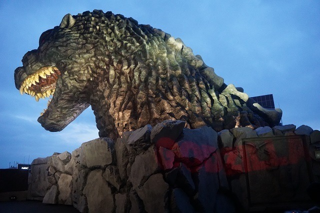 「ゴジラ」 TM＆(C)TOHO CO.,LTD.