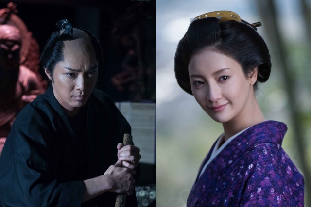 成宮寛貴さん、菜々緒さん(C)オノ・ナツメ／小学館 (C)2015 WOWOW／ホリプロ