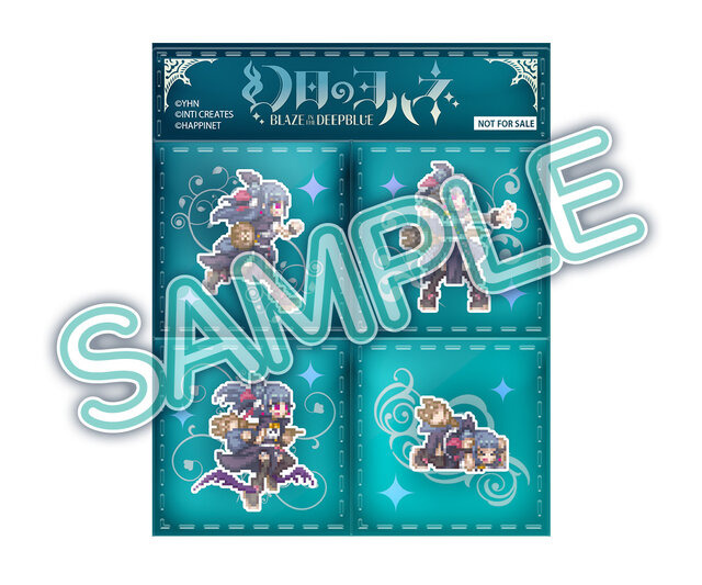 「ラブライブ！サンシャイン!!」公式スピンオフ作品がゲーム化！『幻日のヨハネ -BLAZE in the DEEPBLUE-』ゲーム概要や店舗特典を一挙公開