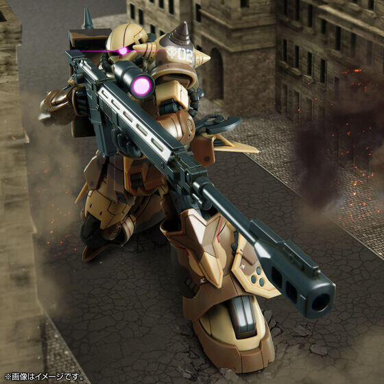 ガンプラ「HG 1/144 高機動型ザク 地上用」3種を揃えるチャンス！プレバンにて予約受付開始