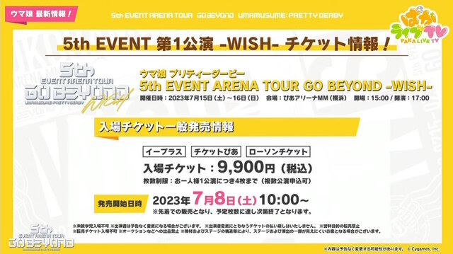 『ウマ娘』“ぱかライブTV Vol.30”情報まとめ―大好評を博した「アベイル」アパレルコラボが再び！