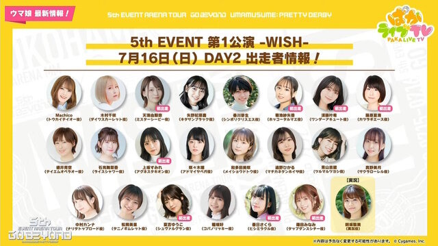 『ウマ娘』“ぱかライブTV Vol.30”情報まとめ―大好評を博した「アベイル」アパレルコラボが再び！